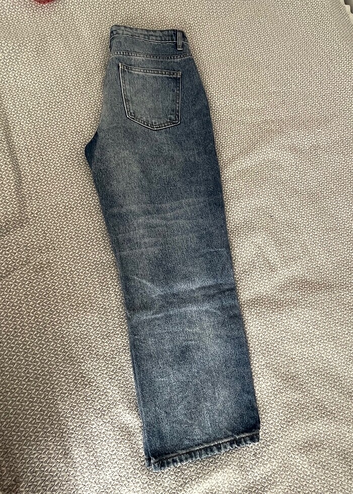 Trendyolmilla yüksek bel mom jean - Görsel 5