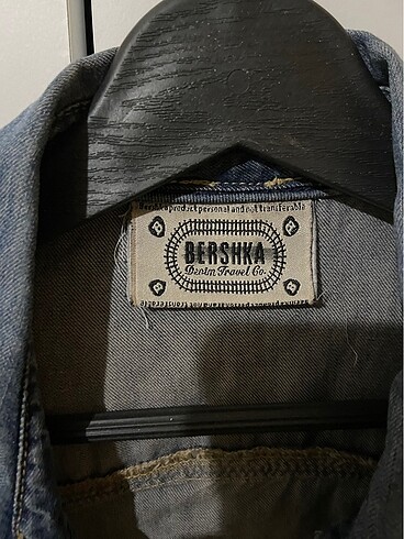 s Beden lacivert Renk Bershka Kot Gömlek