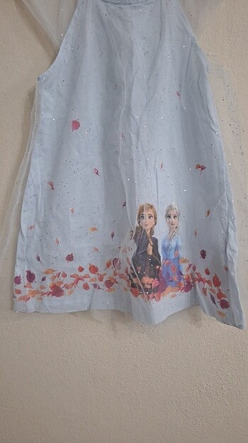 4 Yaş Beden Frozen elsa kız çocuk elbise