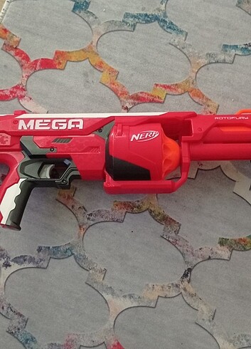  Beden Çalışır durumda mega nerf