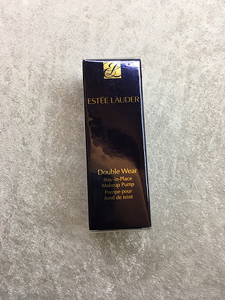 Estee lauder double wear fondöten pompası