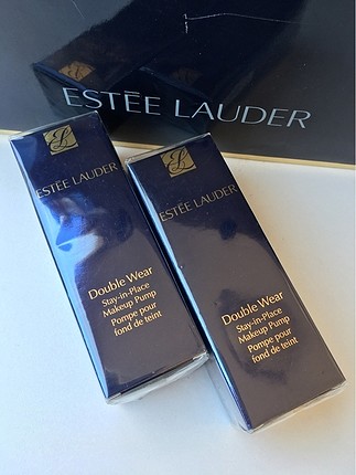 Estee Lauder fondöten pompası
