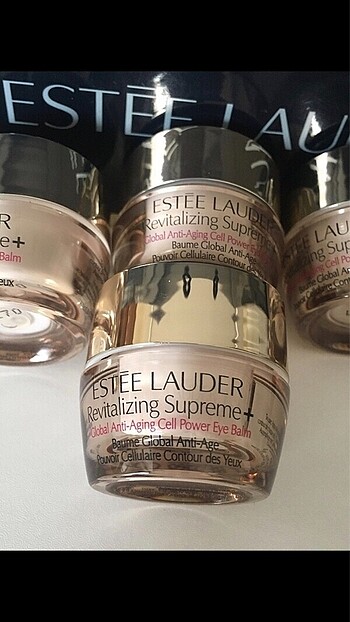 Estee lauder 2 adet göz kremi