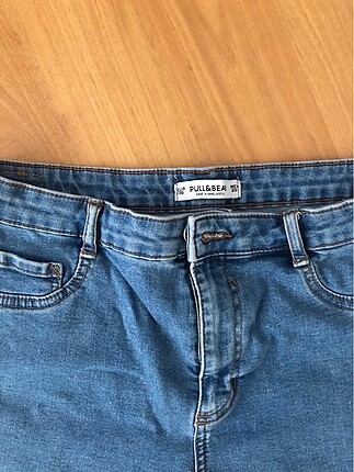 s Beden Pull bear jean şort