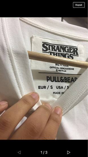 Pull and Bear Stranger Things pull&bear;