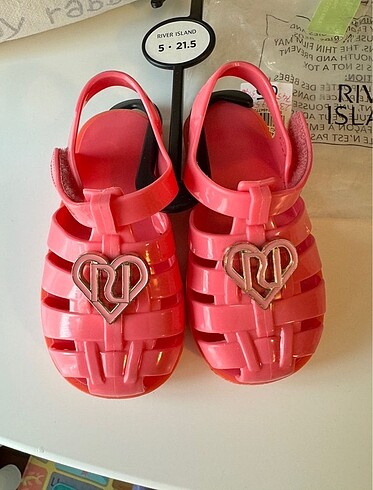 River Island Jelly Sandalet