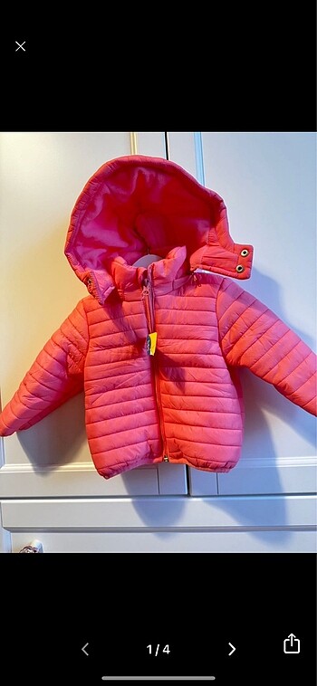 Hello Baby etiketli sifir mont