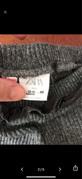 Zara Zara Bebek Tayt