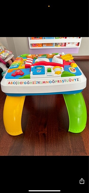 No Brand Fisher Price Aktivite Masası