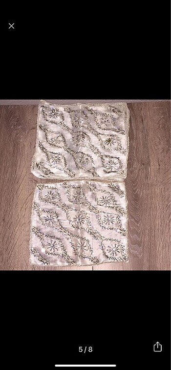  Beden Tel kırma salon takımı