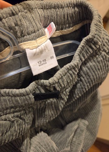 ZARA Kids/ Gri Erkek Çocuk Bol Kesim Denim Pantolon - Görsel 3