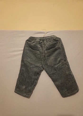 ZARA Kids/ Gri Erkek Çocuk Bol Kesim Denim Pantolon - Görsel 2