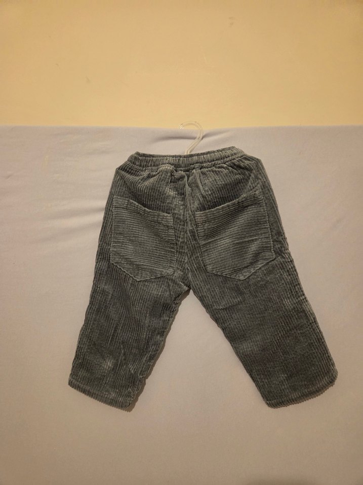 ZARA Kids/ Gri Erkek Çocuk Bol Kesim Denim Pantolon - Görsel 2