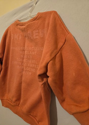 ZARA Kids/ erkek çocuk Sweatshirt - Görsel 4