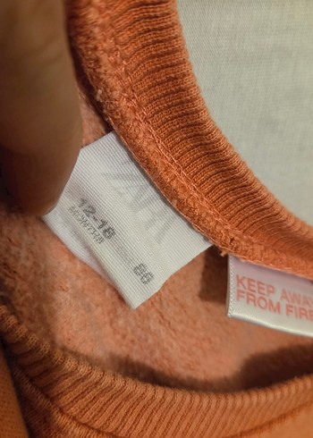 ZARA Kids/ erkek çocuk Sweatshirt - Görsel 5