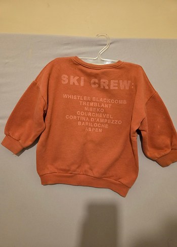 ZARA Kids/ erkek çocuk Sweatshirt - Görsel 3