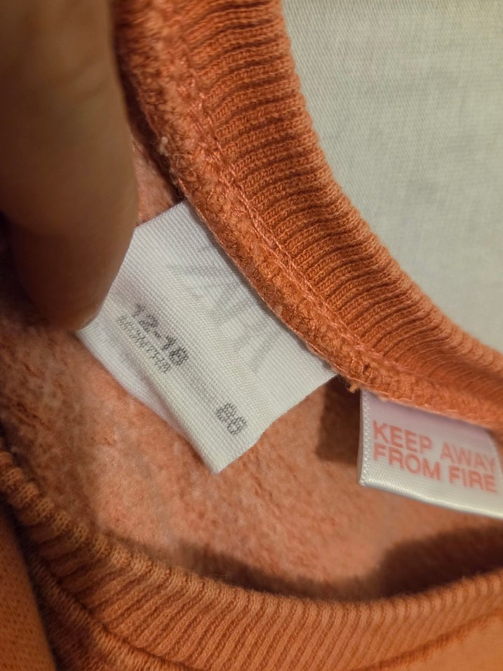 ZARA Kids/ erkek çocuk Sweatshirt - Görsel 5