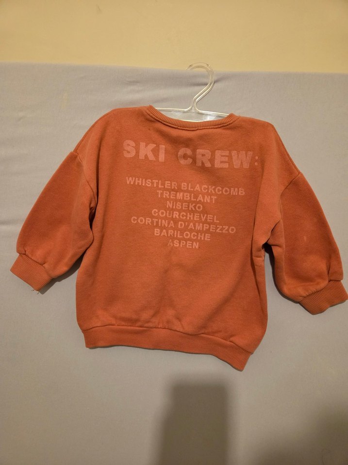 ZARA Kids/ erkek çocuk Sweatshirt - Görsel 3