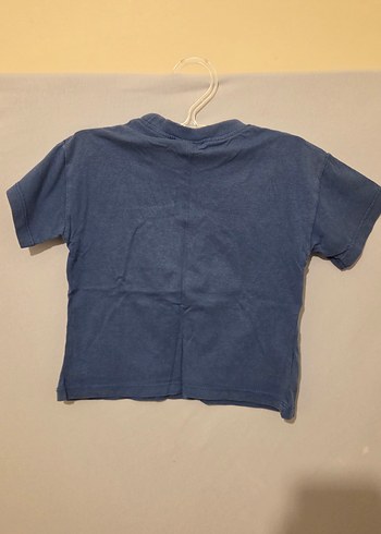 ZARA Kids / Erkek Çocuk Mavi Tişört - Görsel 3