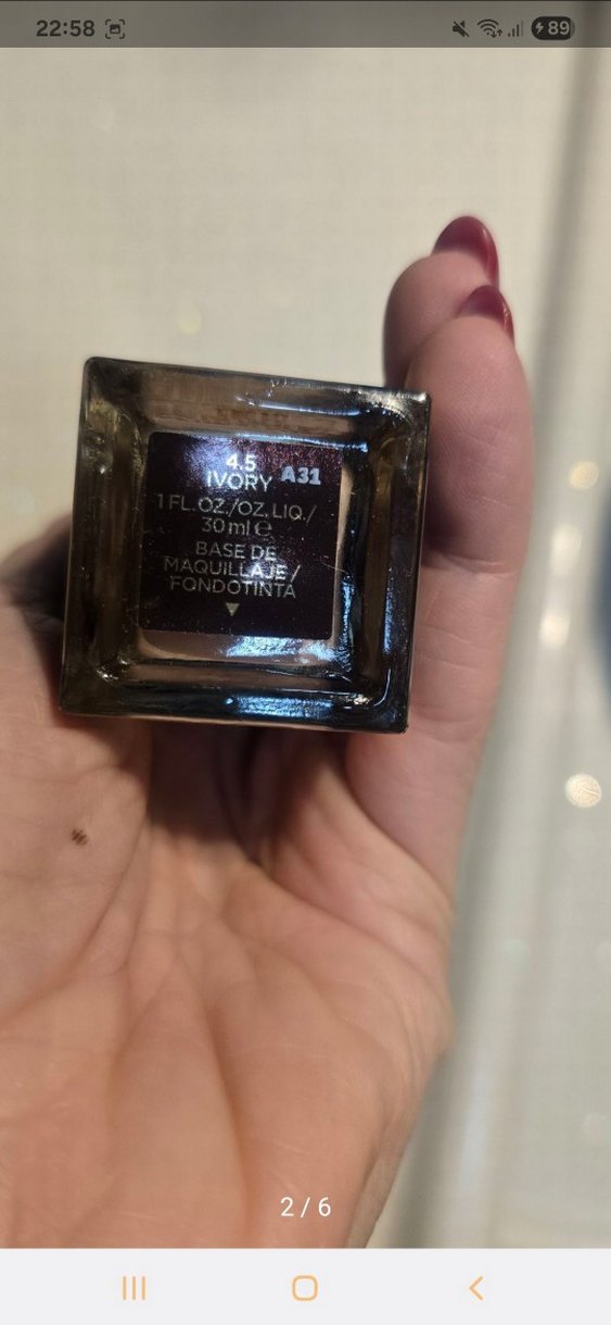 Tom Ford Bej Sıvı Fondöten SPF 50 - Görsel 2
