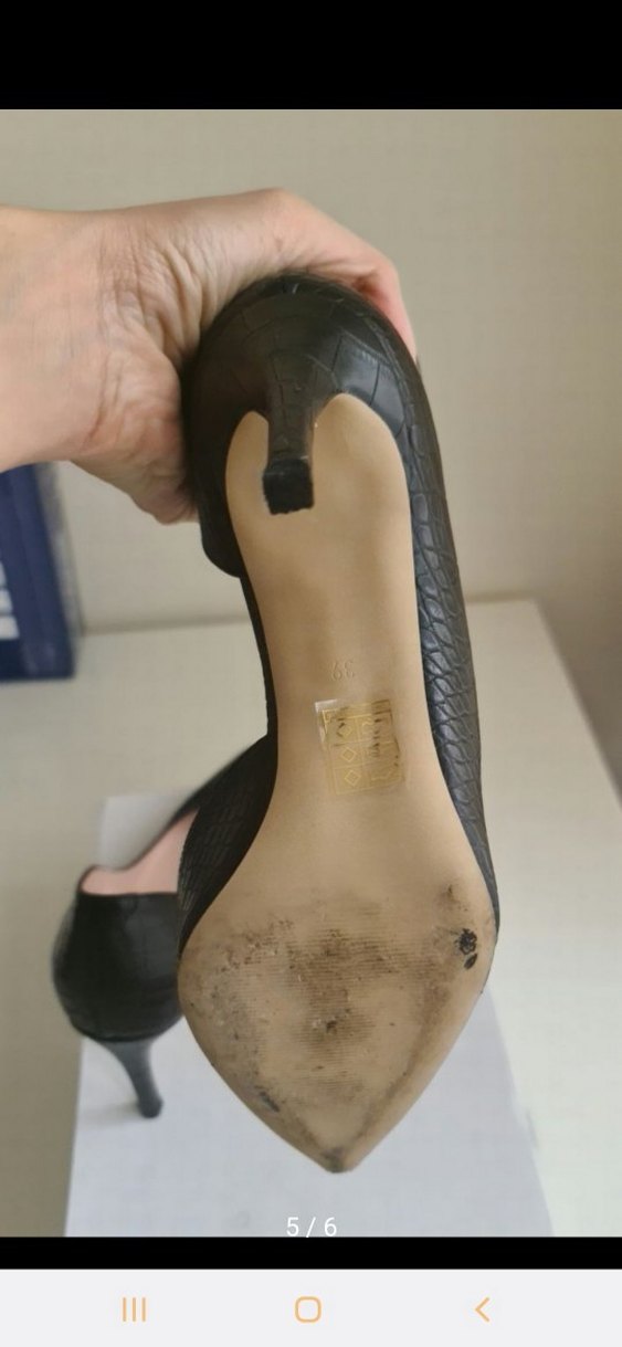 aldo stiletto - Görsel 5