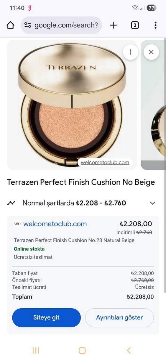 Terrazen perfect cushion - Görsel 5
