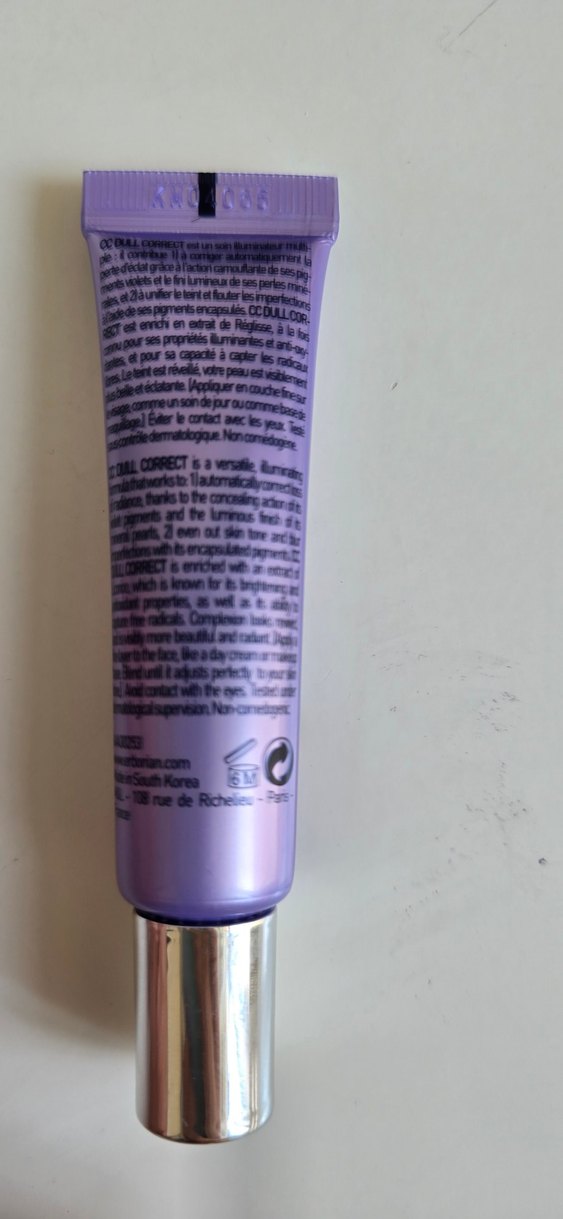 Erborian mor CC Krem - Görsel 2