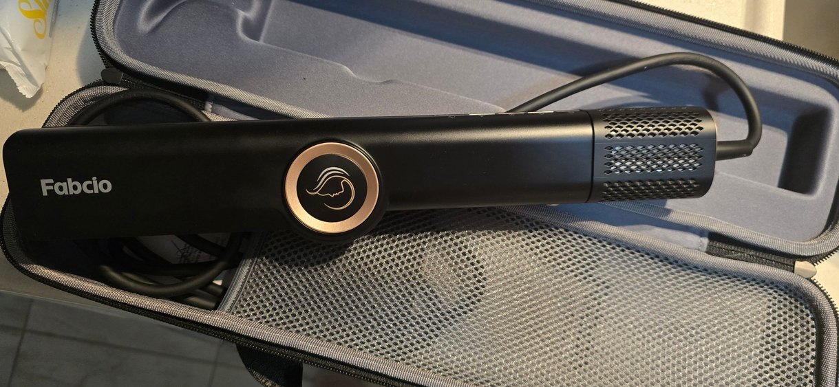 sıfır ayarında Fabcio airflow saç düzleştirici - Görsel 2