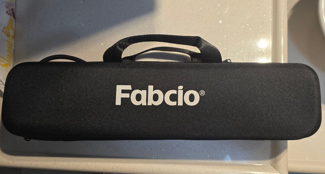 sıfır ayarında Fabcio airflow saç düzleştirici - Görsel 3