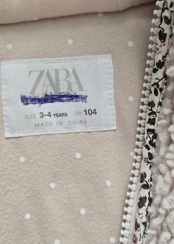 Kız Çocuk Zara kaban - Görsel 3