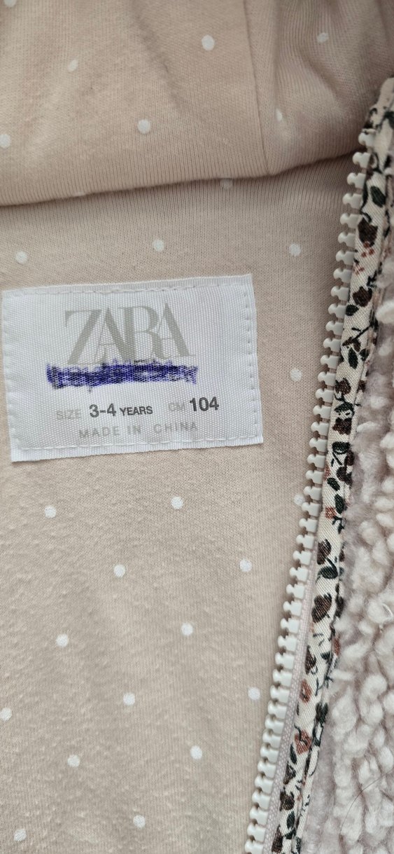 Kız Çocuk Zara kaban - Görsel 3