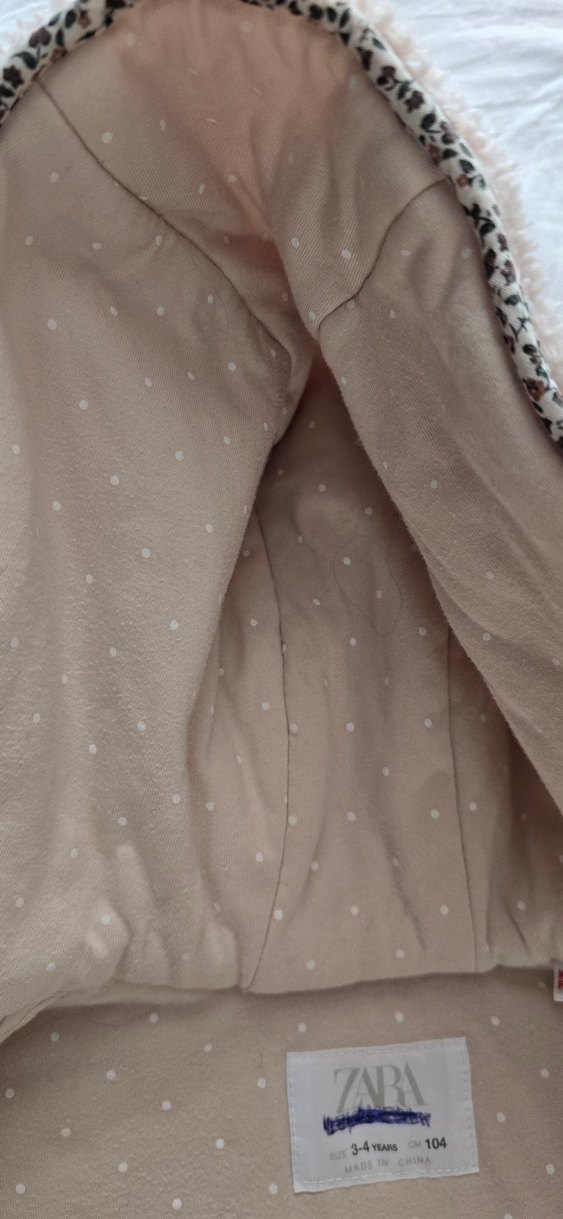 Kız Çocuk Zara kaban - Görsel 4