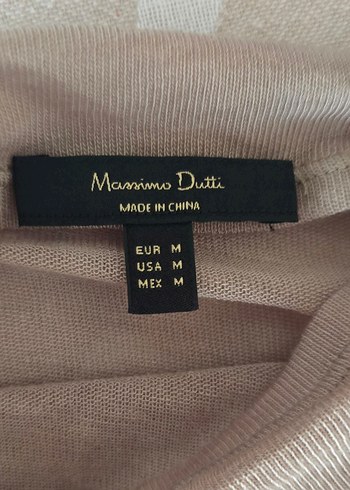 Massimo Dutti yünlü balıkcı yaka body - Görsel 3