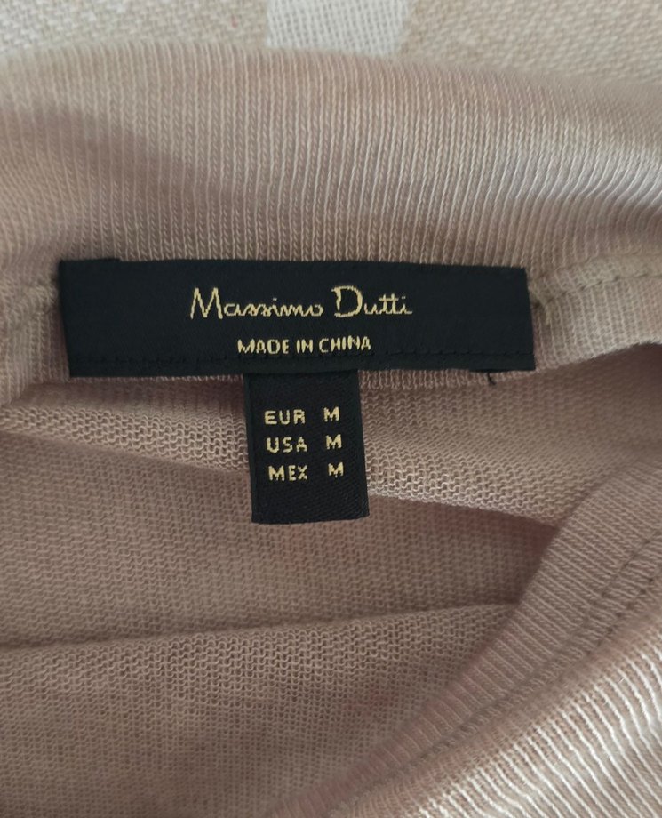 Massimo Dutti yünlü balıkcı yaka body - Görsel 3
