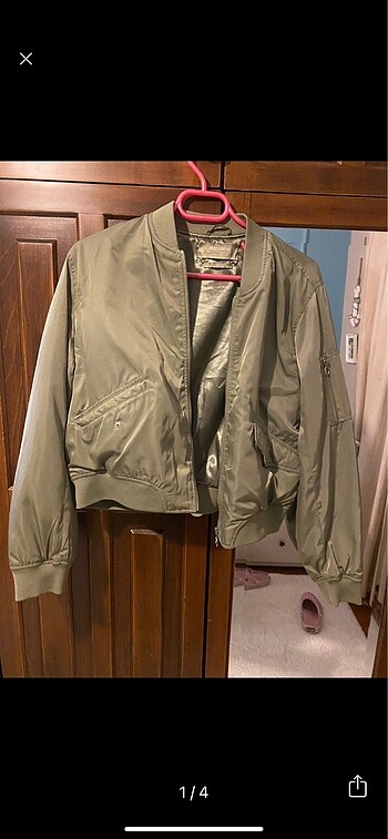 PULL&BEAR BOMBER CEKET