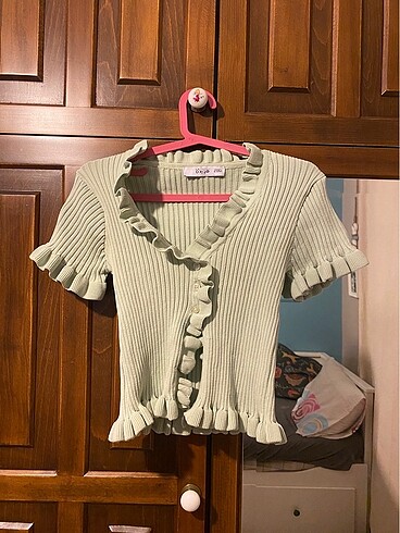 CROP HIRKA BLUZ