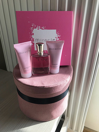 Lancome miracle set