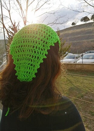 Örgü bandana