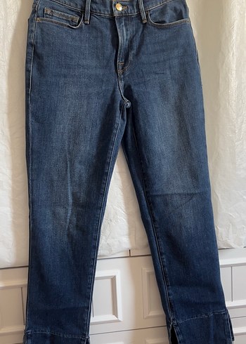 Diğer Koyu Mavi Denim Jean