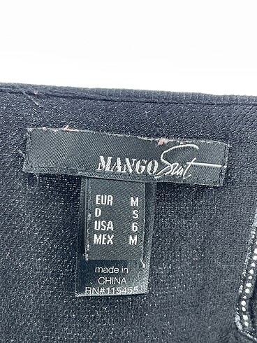 m Beden siyah Renk Mango Kısa Elbise %70 İndirimli.