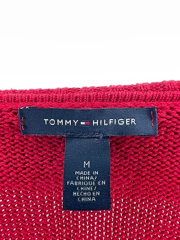 m Beden kırmızı Renk Tommy Hilfiger Hırka %70 İndirimli.