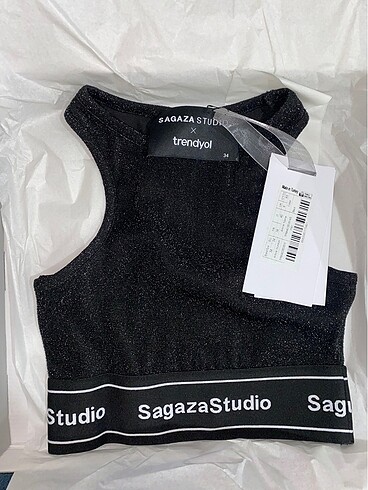 Sagaza studio crop top