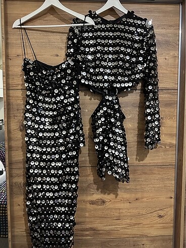 xs Beden New Arrivals payetli kısa elbise