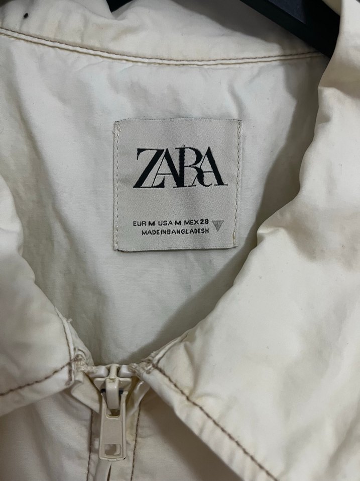 Zara Midi Yağmurluk/Ceket - Görsel 4