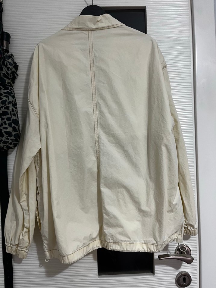 Zara Midi Yağmurluk/Ceket - Görsel 3