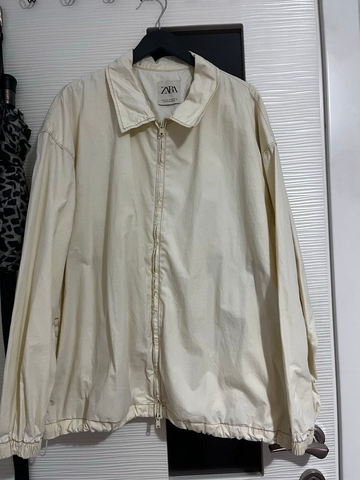 Zara Midi Yağmurluk/Ceket - Görsel 2