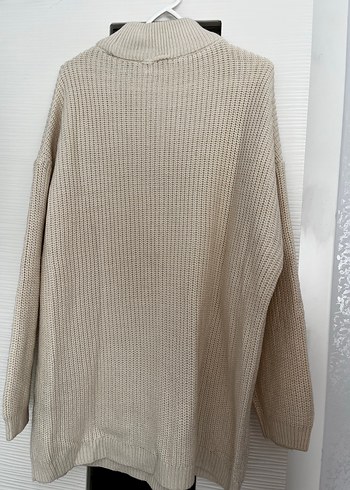 Bej Kadın Kazak - Görsel 2