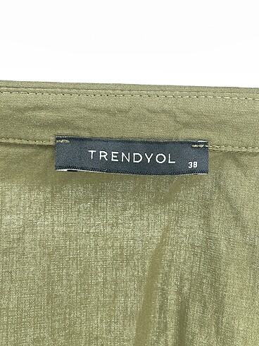 38 Beden haki Renk Trendyol & Milla Kısa Elbise %70 İndirimli.