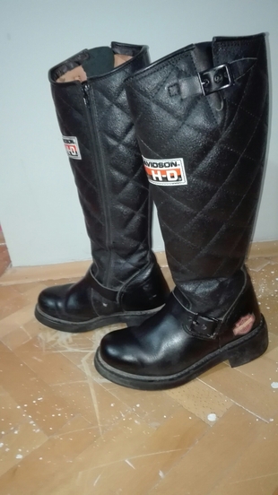 Harley Davidson SIFIR AYARINDA HARLEY ÇİZME