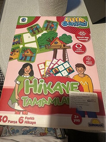 Hikaye Tamamlama Oyun Kartları